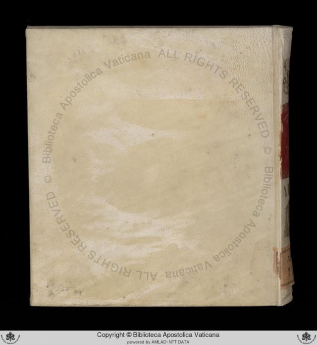 Vatican Vat.ar.213 — Qur'an (Maghribī; Tunis Grand Mosque waqf 900 AH)